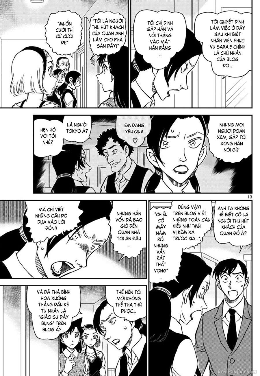 Thám Tử Conan Chap 996 - Next Chap 997