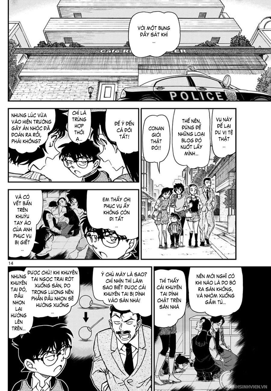 Thám Tử Conan Chap 996 - Next Chap 997