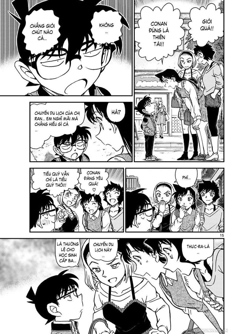 Thám Tử Conan Chap 996 - Next Chap 997