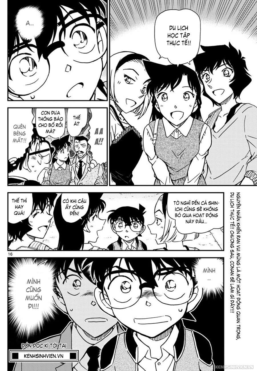Thám Tử Conan Chap 996 - Next Chap 997