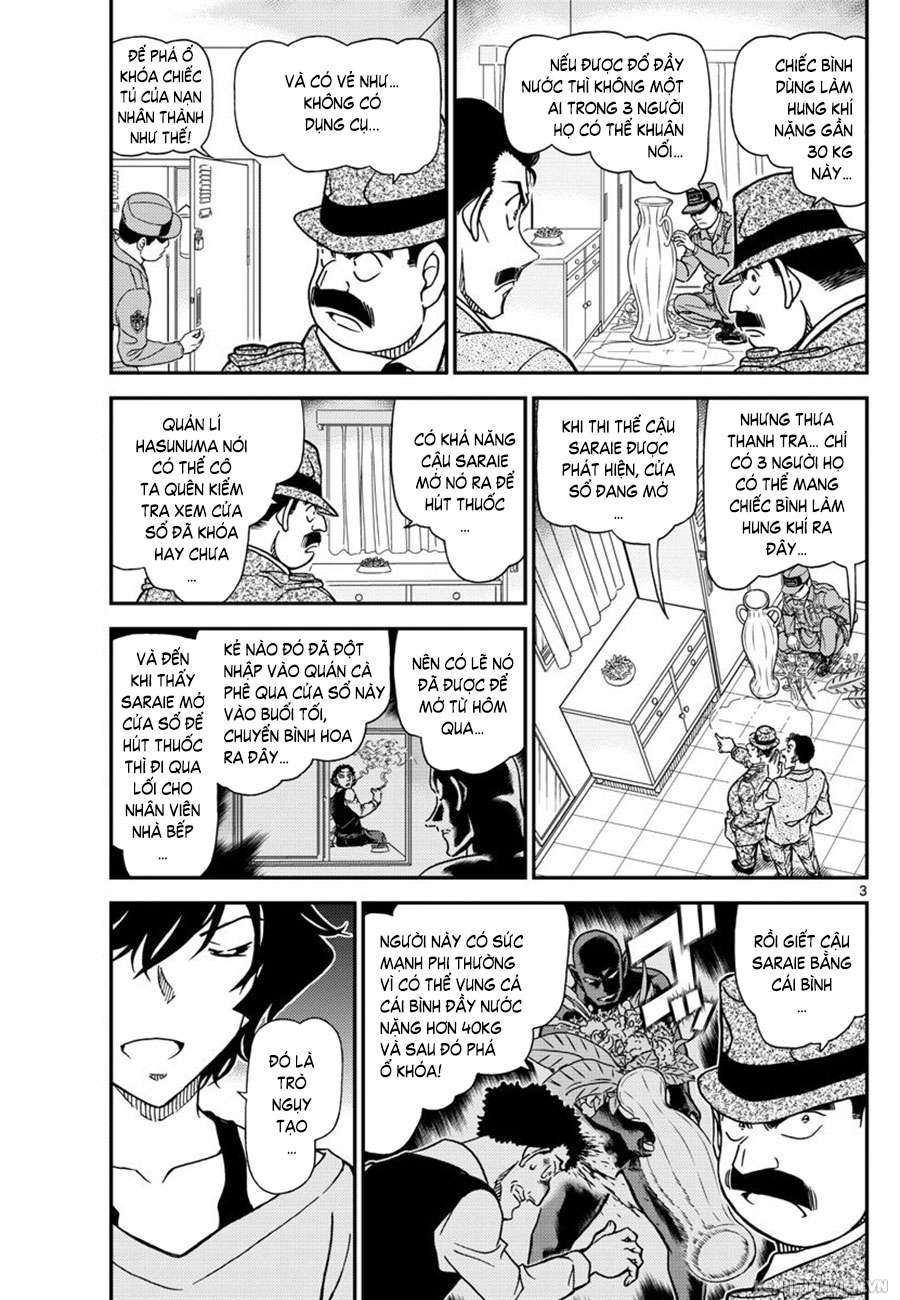 Thám Tử Conan Chap 996 - Next Chap 997