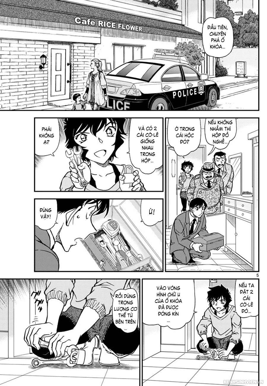 Thám Tử Conan Chap 996 - Next Chap 997