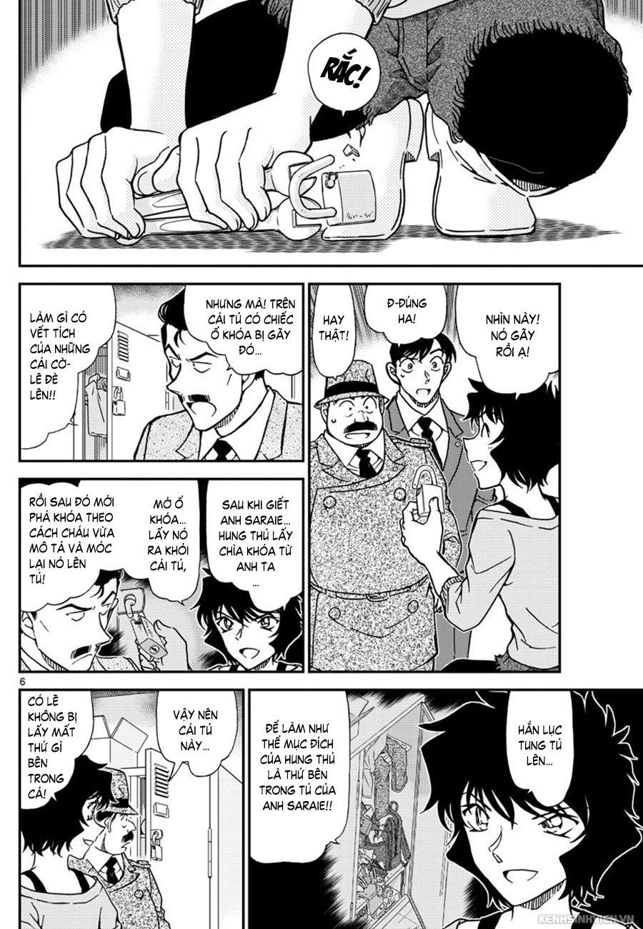 Thám Tử Conan Chap 996 - Next Chap 997