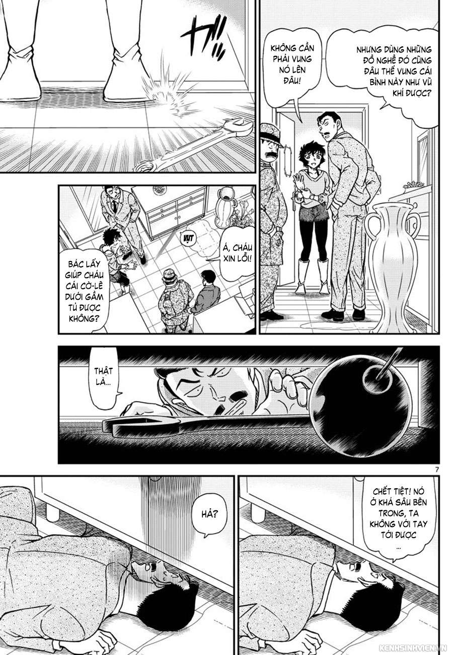 Thám Tử Conan Chap 996 - Next Chap 997
