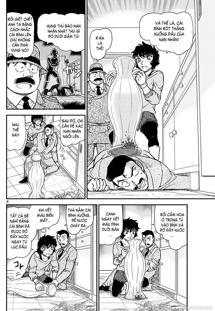 Thám Tử Conan Chap 996 - Next Chap 997