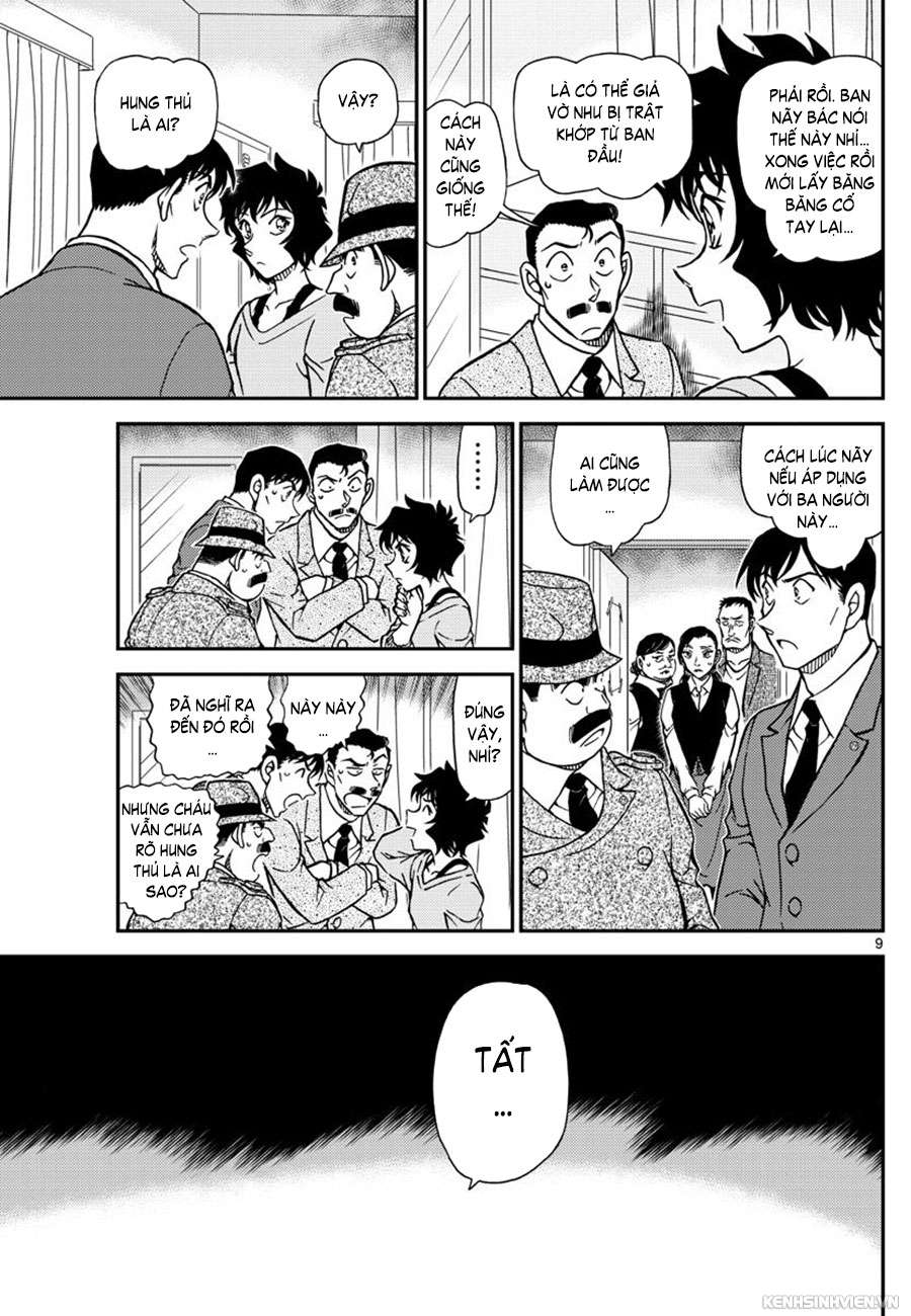 Thám Tử Conan Chap 996 - Next Chap 997