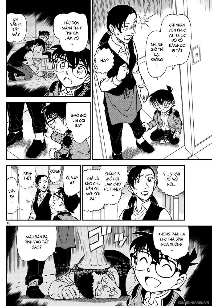 Thám Tử Conan Chap 996 - Next Chap 997