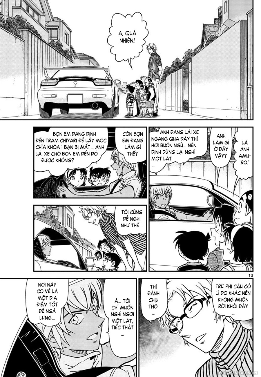 Thám Tử Conan Chap 997 - Next Chap 998