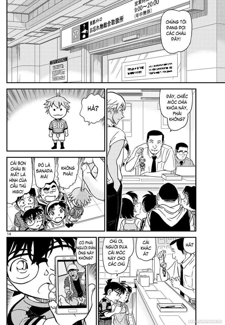 Thám Tử Conan Chap 997 - Next Chap 998