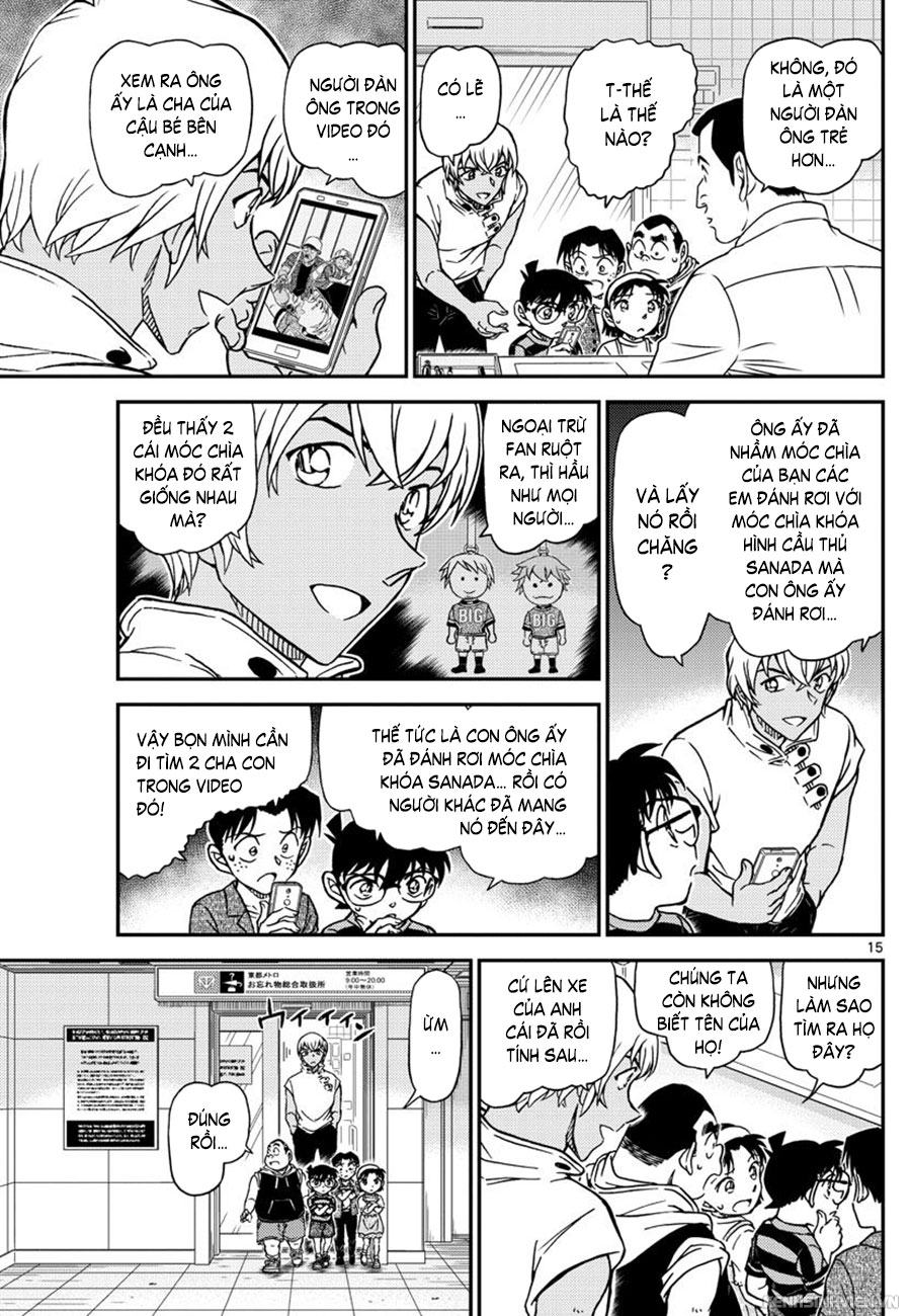 Thám Tử Conan Chap 997 - Next Chap 998
