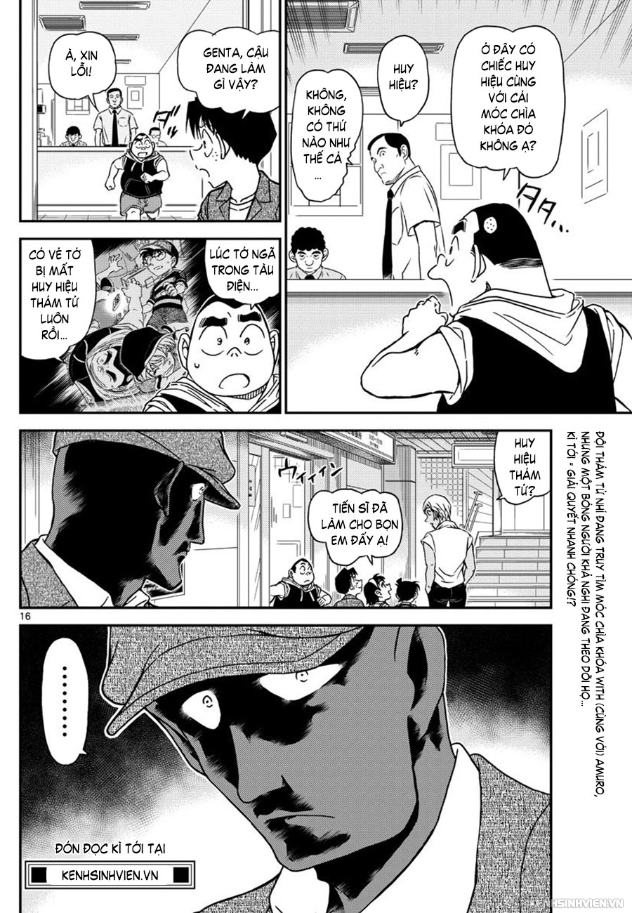 Thám Tử Conan Chap 997 - Next Chap 998