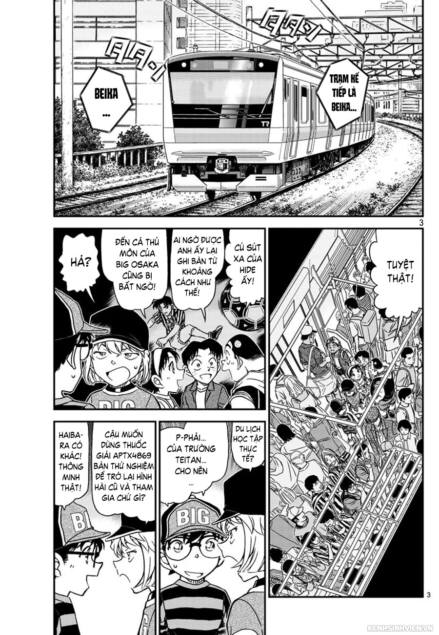 Thám Tử Conan Chap 997 - Next Chap 998