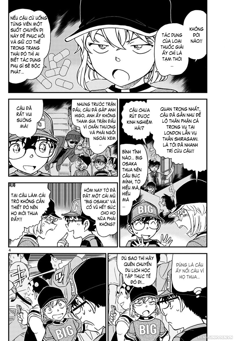 Thám Tử Conan Chap 997 - Next Chap 998