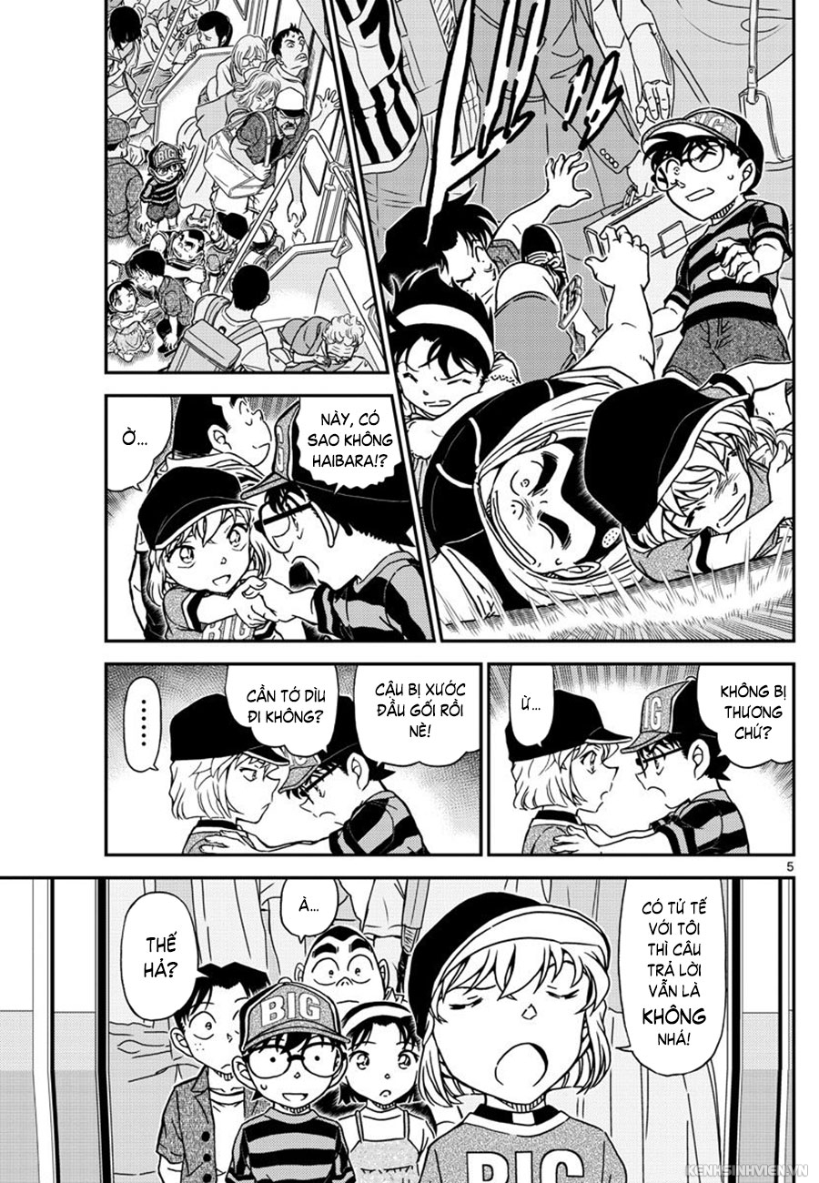 Thám Tử Conan Chap 997 - Next Chap 998