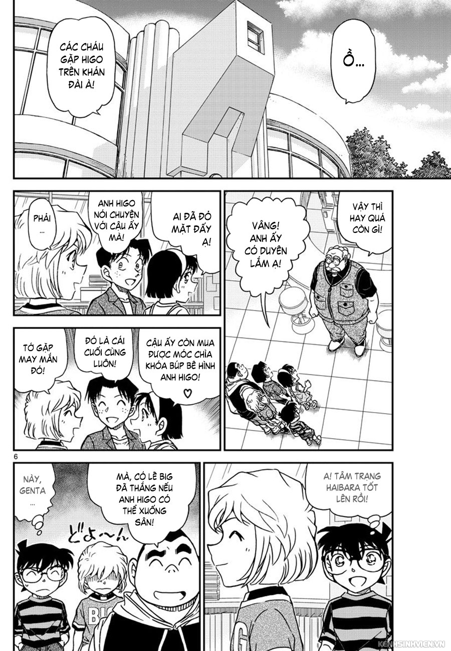 Thám Tử Conan Chap 997 - Next Chap 998
