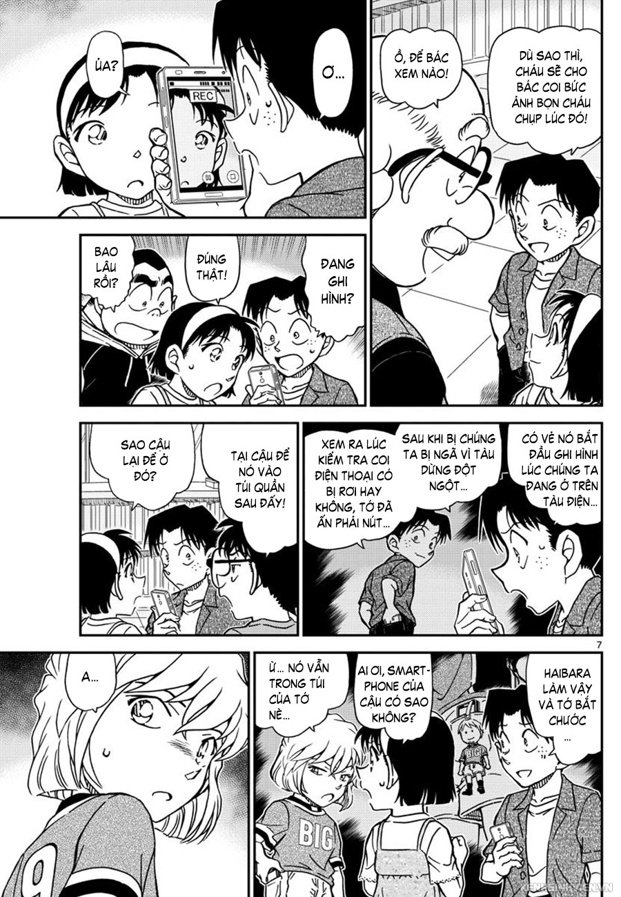 Thám Tử Conan Chap 997 - Next Chap 998
