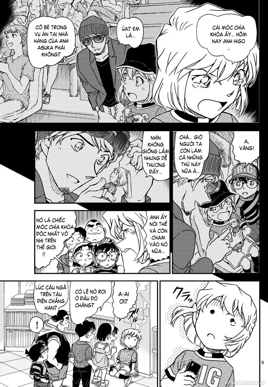 Thám Tử Conan Chap 997 - Next Chap 998