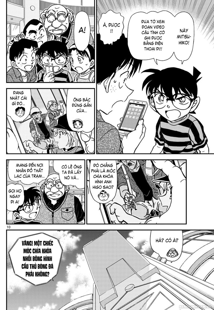 Thám Tử Conan Chap 997 - Next Chap 998