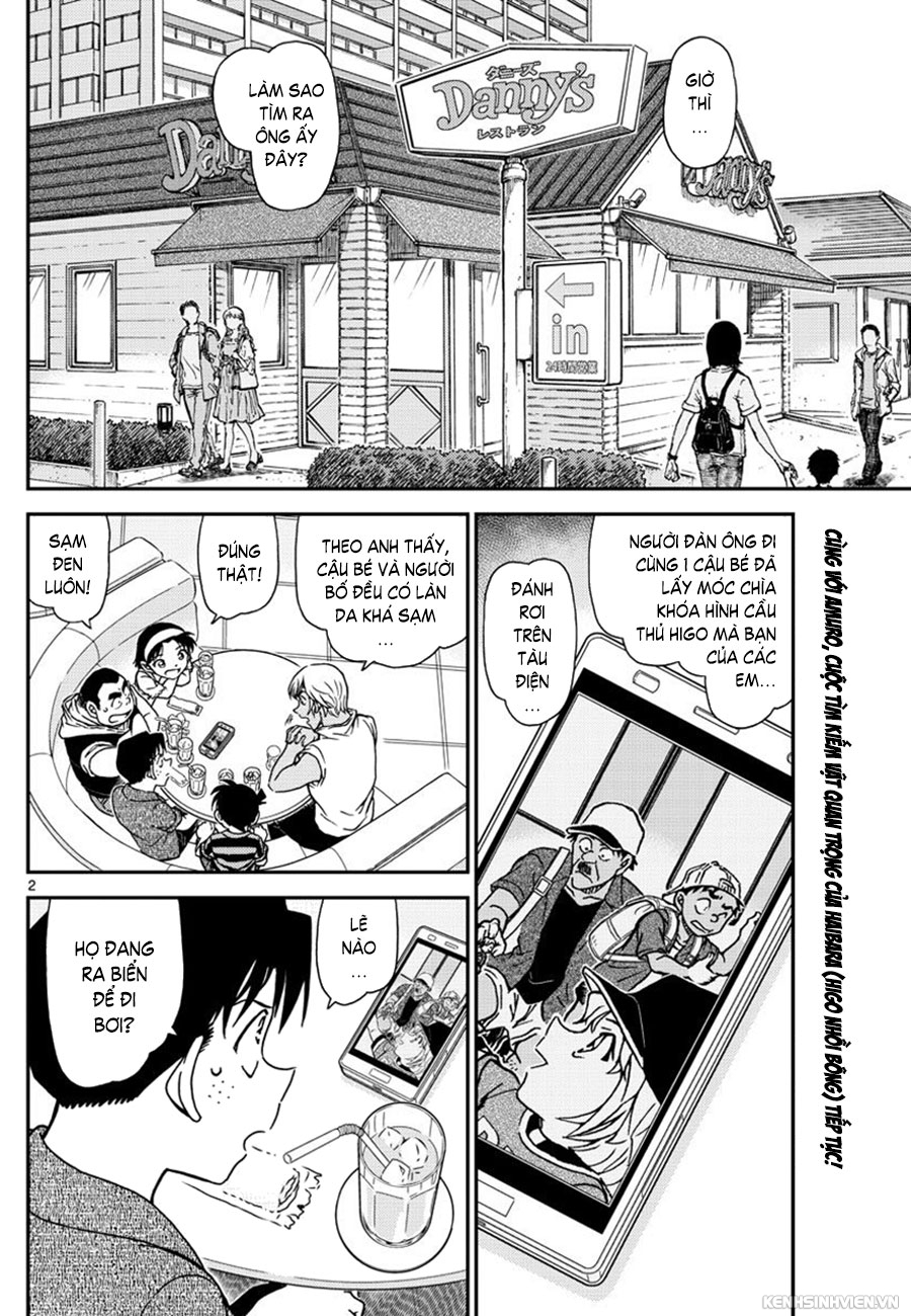 Thám Tử Conan Chap 998 - Next Chap 999