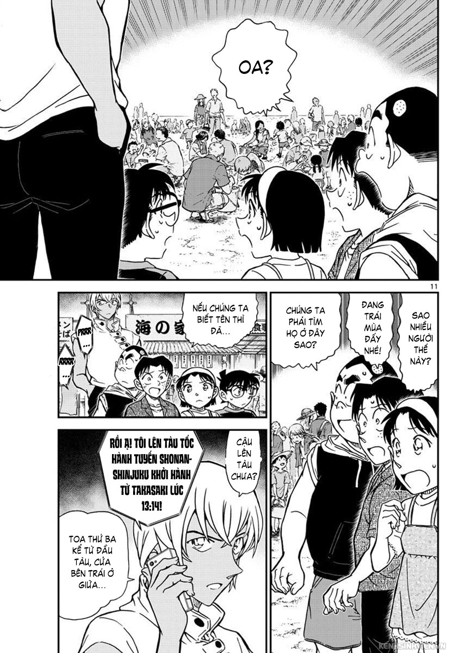 Thám Tử Conan Chap 998 - Next Chap 999