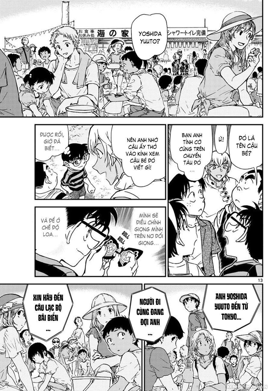 Thám Tử Conan Chap 998 - Next Chap 999