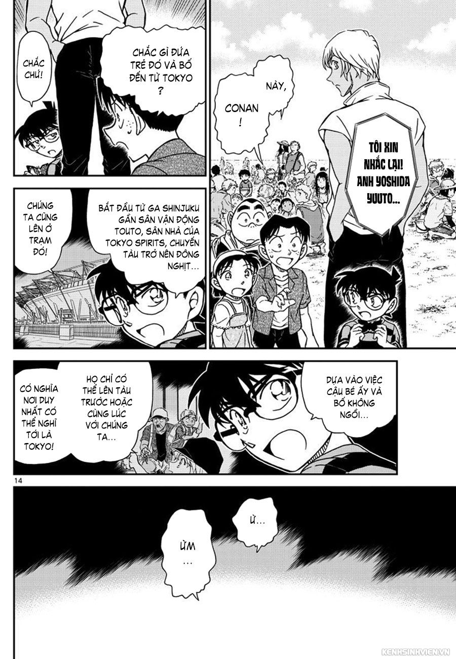 Thám Tử Conan Chap 998 - Next Chap 999