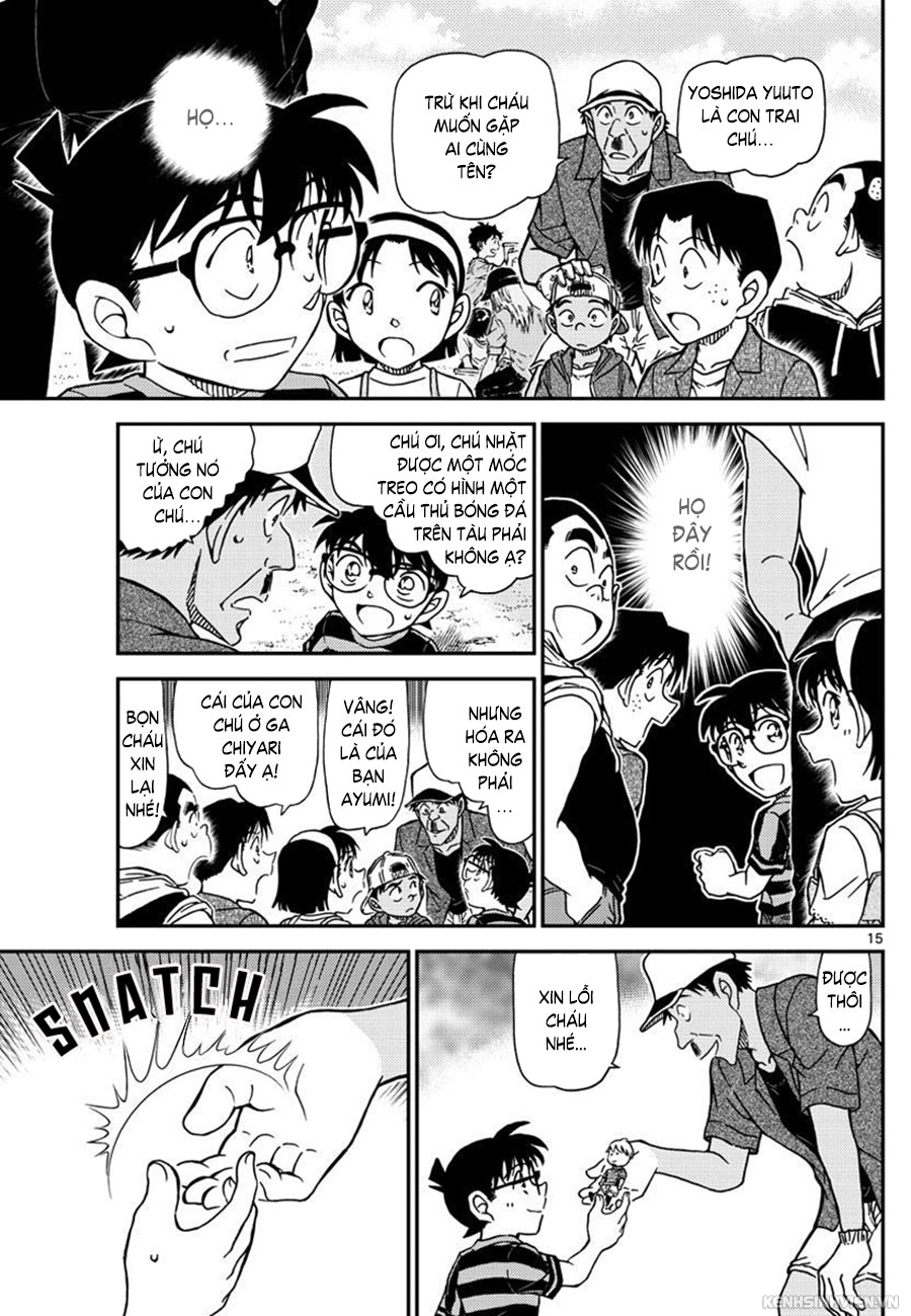 Thám Tử Conan Chap 998 - Next Chap 999