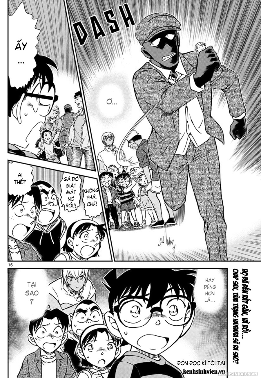Thám Tử Conan Chap 998 - Next Chap 999