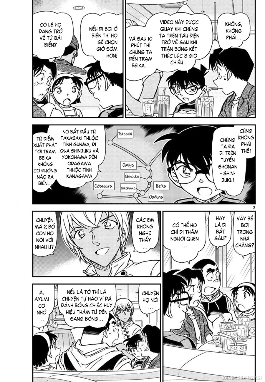 Thám Tử Conan Chap 998 - Next Chap 999