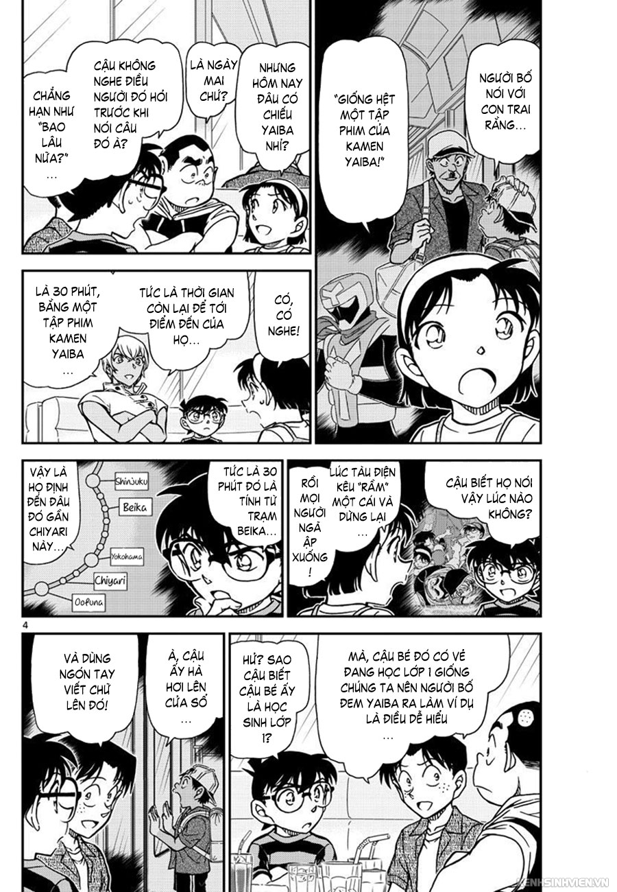 Thám Tử Conan Chap 998 - Next Chap 999