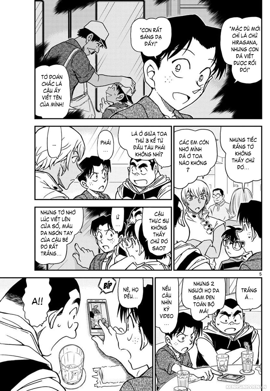 Thám Tử Conan Chap 998 - Next Chap 999