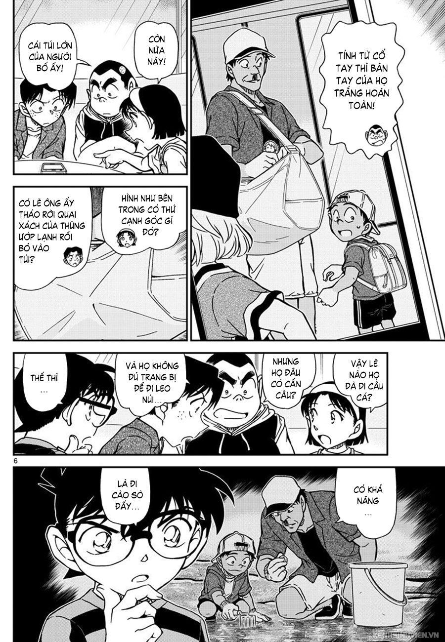 Thám Tử Conan Chap 998 - Next Chap 999