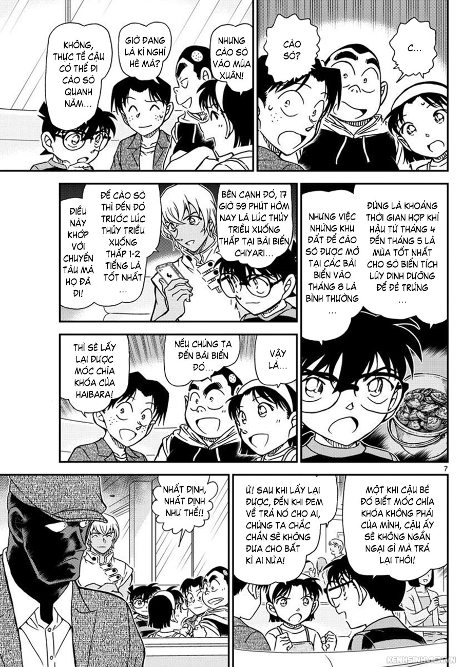Thám Tử Conan Chap 998 - Next Chap 999