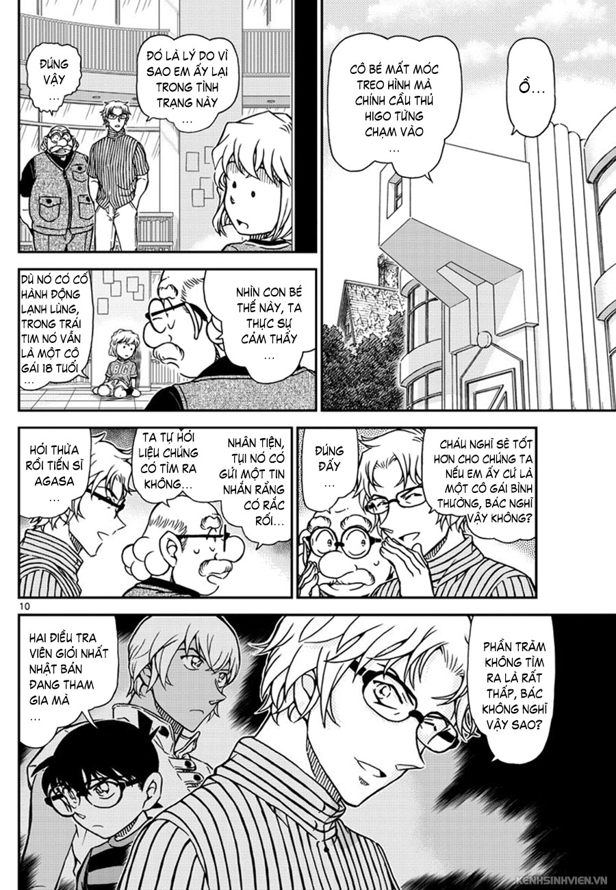 Thám Tử Conan Chap 998 - Next Chap 999