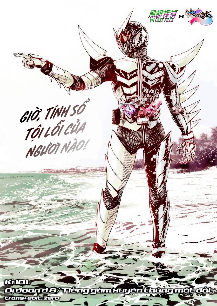 Thám Tử Fuuto Chap 101 - Next Chap 102
