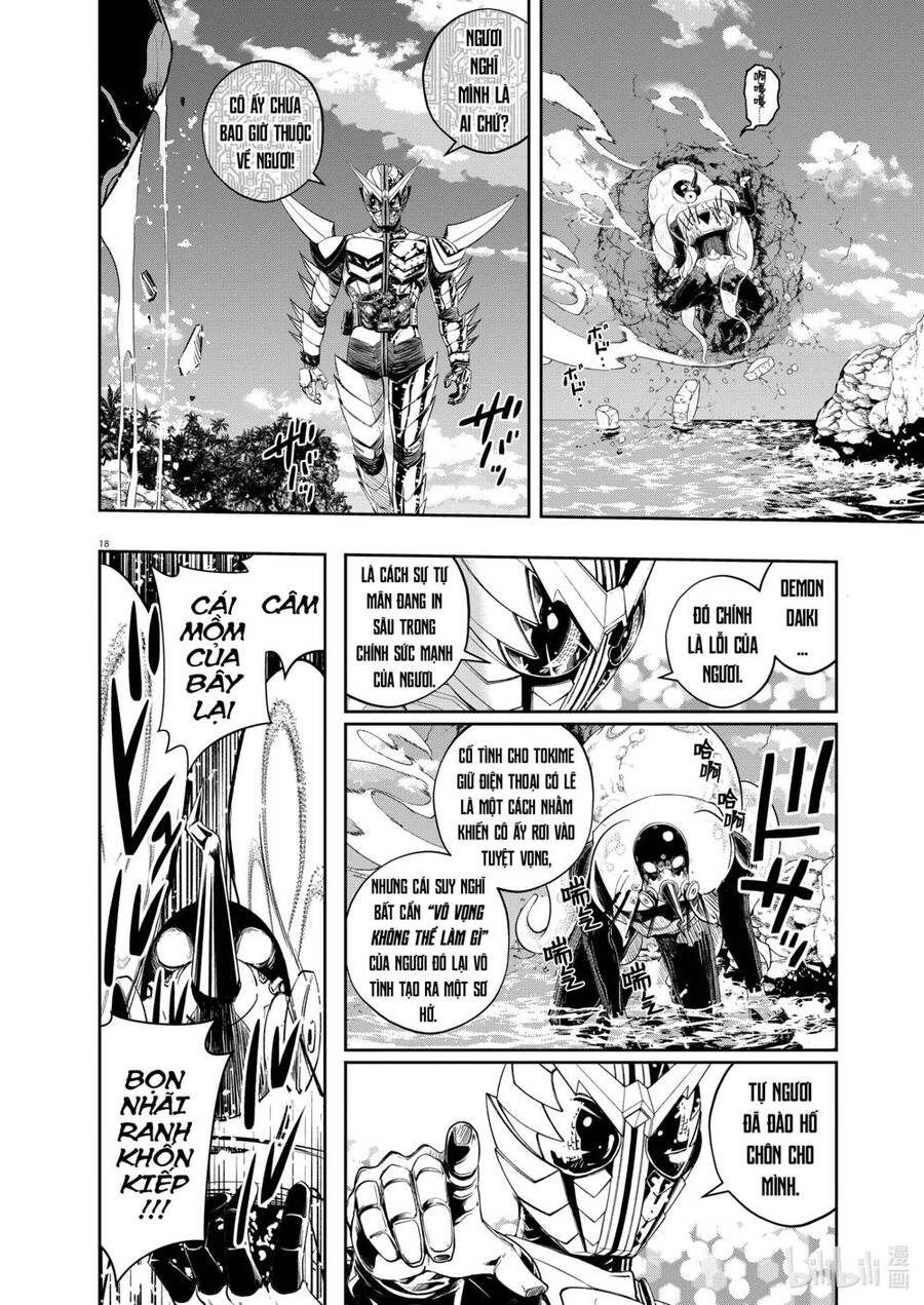 Thám Tử Fuuto Chap 101 - Next Chap 102