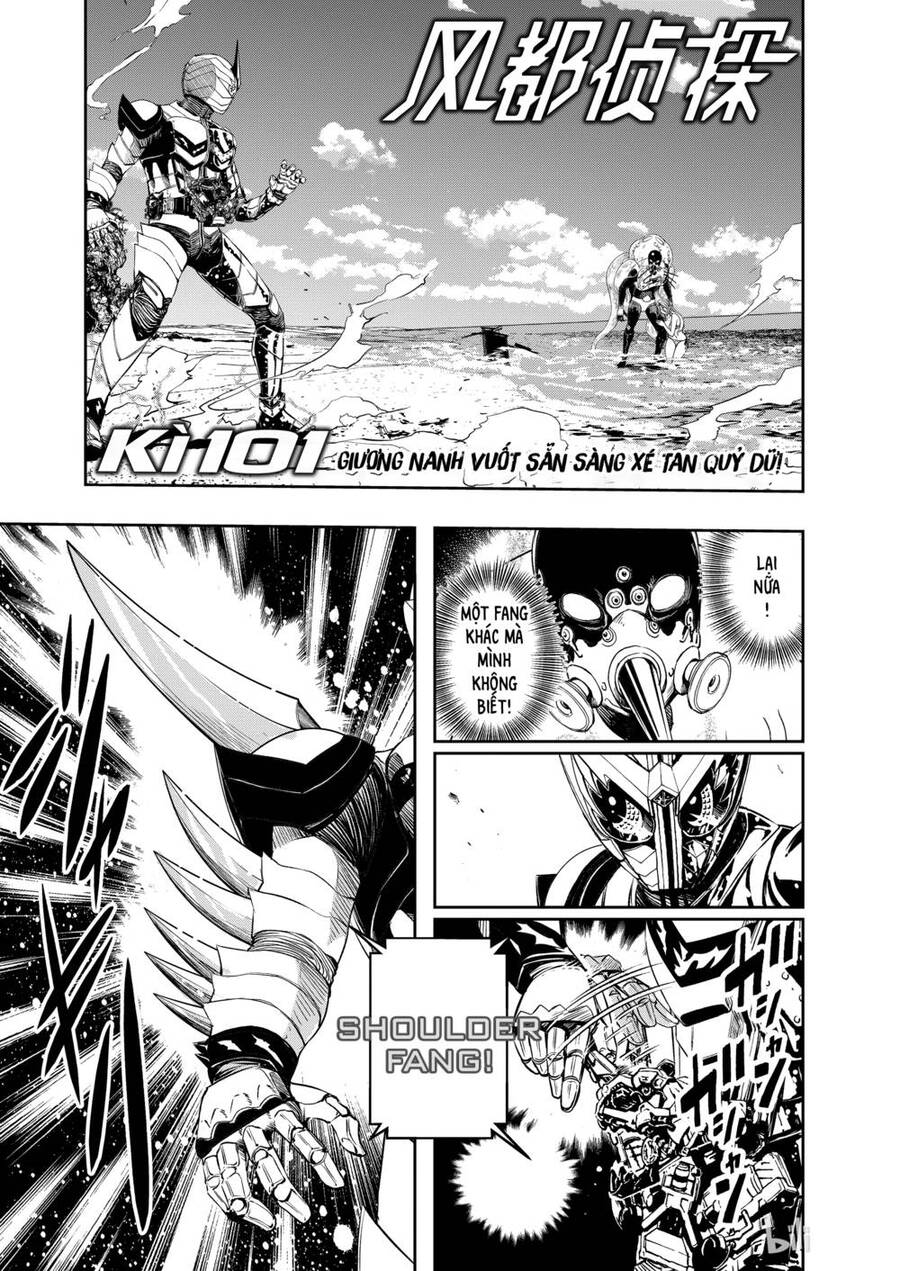 Thám Tử Fuuto Chap 101 - Next Chap 102
