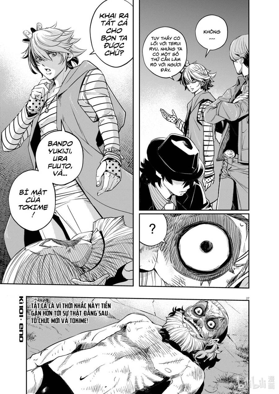Thám Tử Fuuto Chap 101 - Next Chap 102