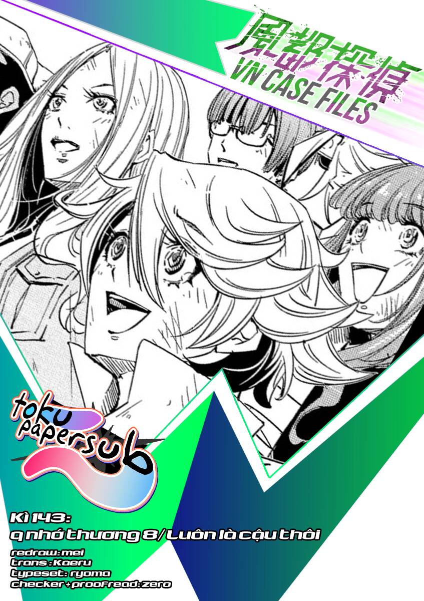 Thám Tử Fuuto Chap 143 - Next Chap 144