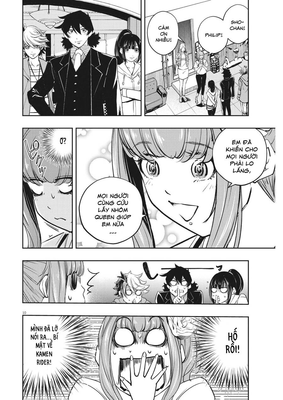 Thám Tử Fuuto Chap 143 - Next Chap 144