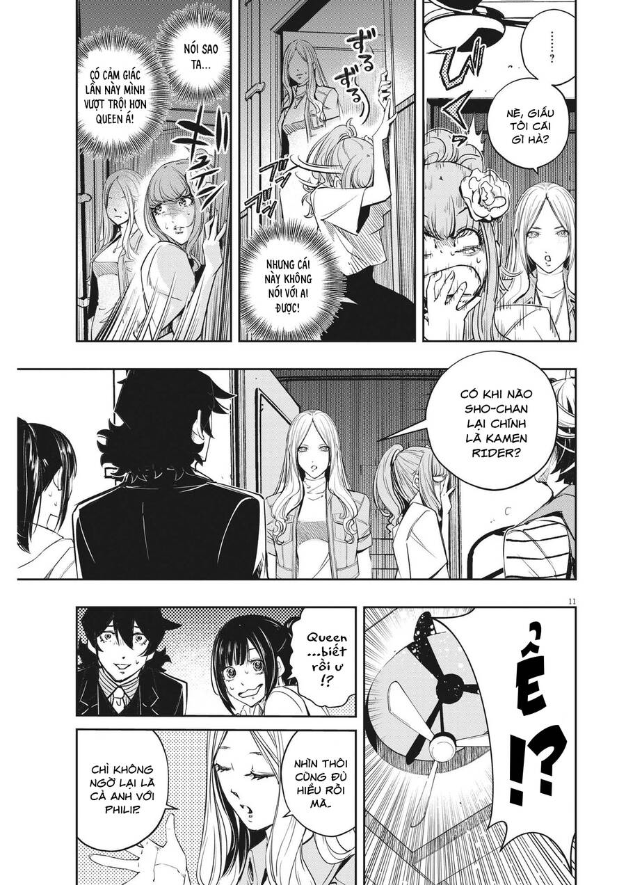Thám Tử Fuuto Chap 143 - Next Chap 144