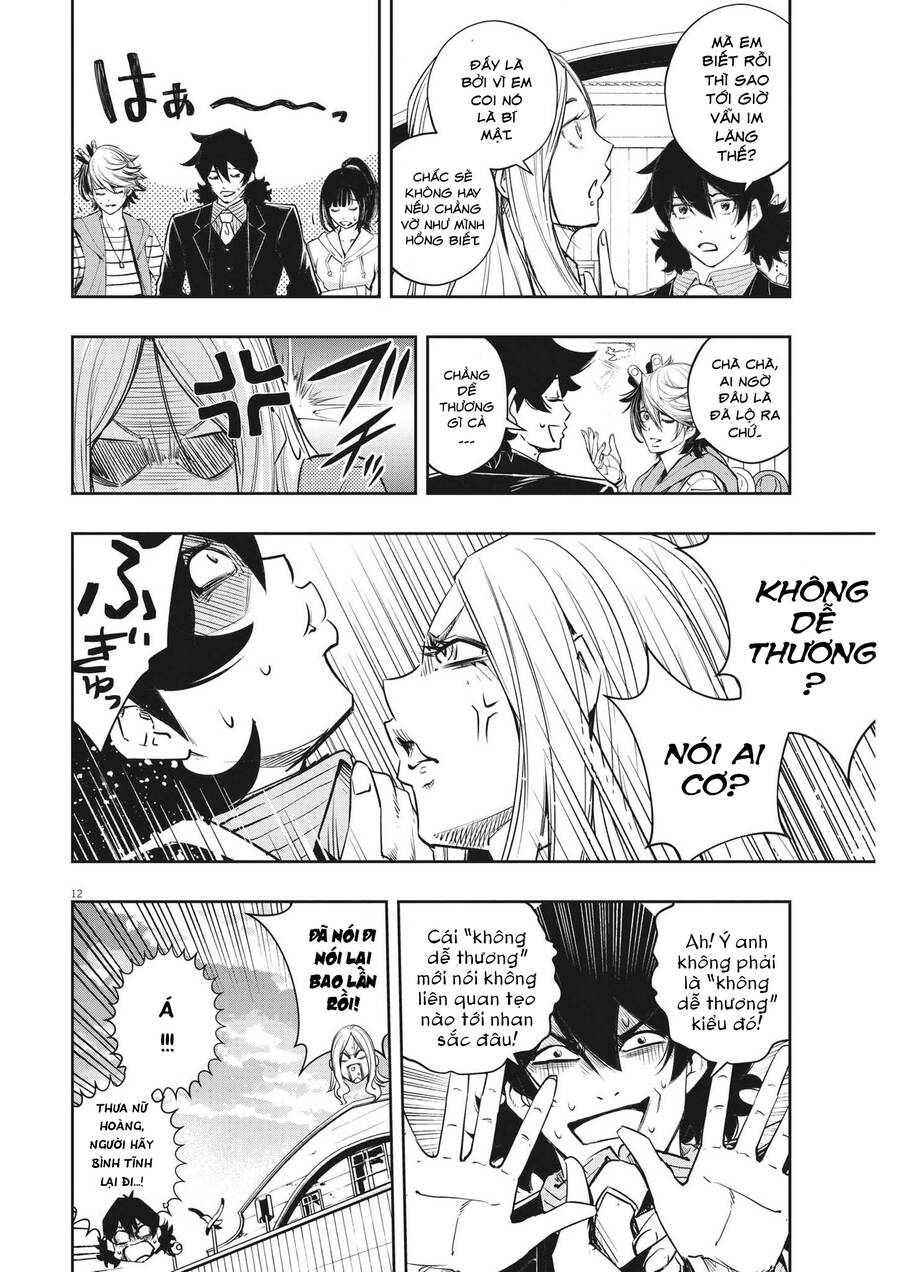 Thám Tử Fuuto Chap 143 - Next Chap 144