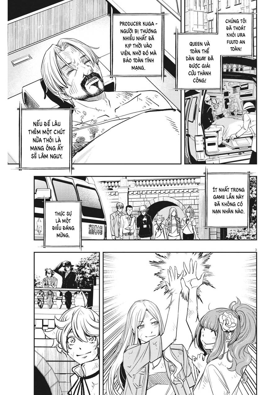 Thám Tử Fuuto Chap 143 - Next Chap 144