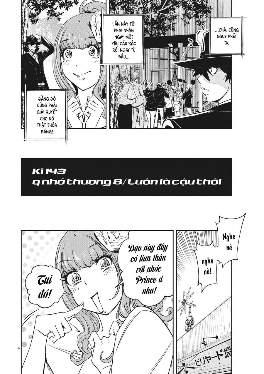 Thám Tử Fuuto Chap 143 - Next Chap 144