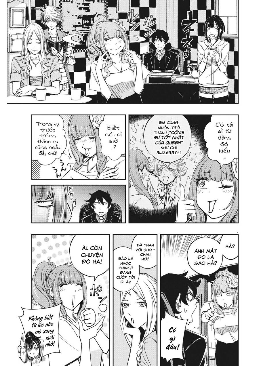 Thám Tử Fuuto Chap 143 - Next Chap 144