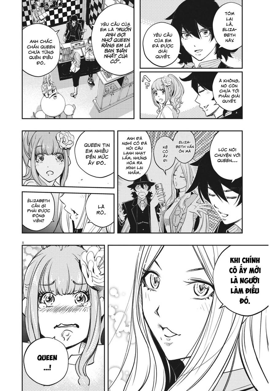 Thám Tử Fuuto Chap 143 - Next Chap 144