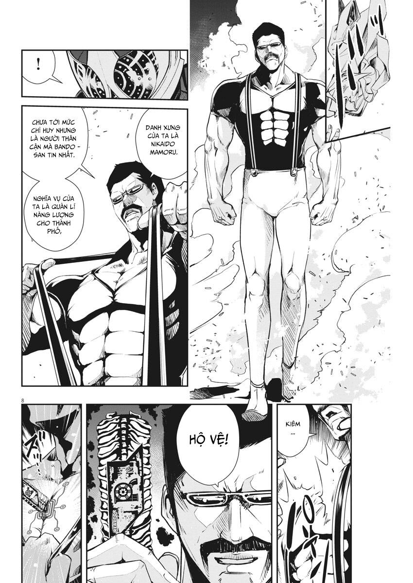 Thám Tử Fuuto Chap 40 - Next Chap 41