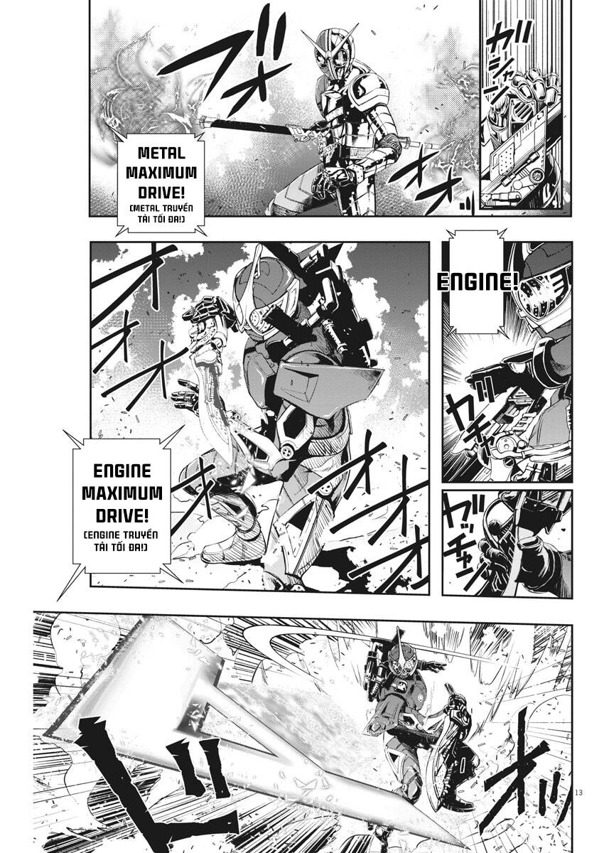 Thám Tử Fuuto Chap 40 - Next Chap 41