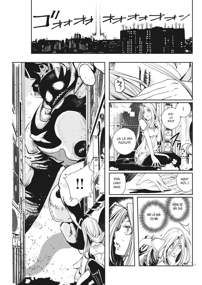 Thám Tử Fuuto Chap 40 - Next Chap 41