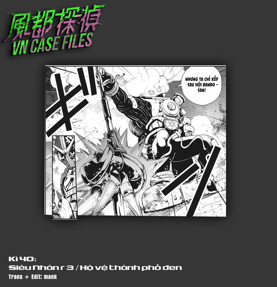 Thám Tử Fuuto Chap 40 - Next Chap 41